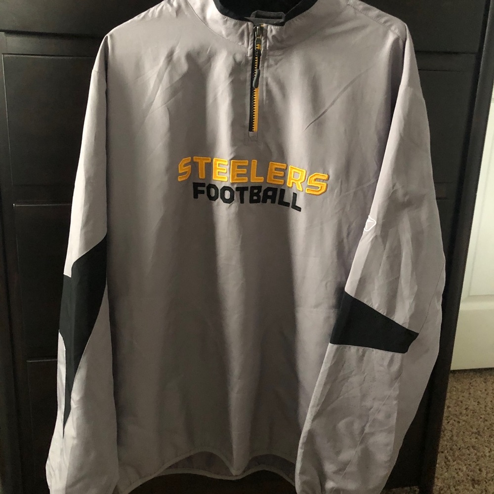 Pittsburgh Steelers Reebok Windbreaker
